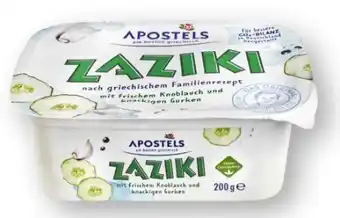 Scheck-in-Center Apostels Zaziki Angebot