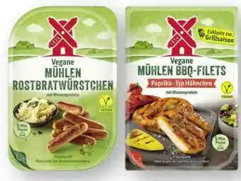 Scheck-in-Center Rügenwalder Mühle Vegane Rostbratwürstchen Angebot
