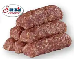 Scheck-in-Center Scheck-in Manufaktur Cevapcici Angebot