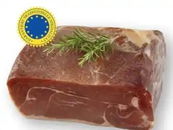Scheck-in-Center Spanischer Serrano Schinken Angebot