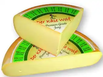 Scheck-in-Center Der Käse Wolf Gouda Angebot