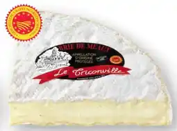 Scheck-in-Center Le Triconville Brie de Meaux Angebot