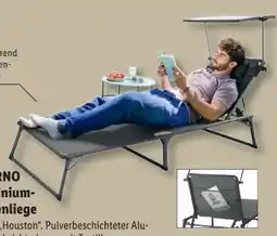 Lidl Livarno Home Aluminium-Sonnenliege Houston Angebot