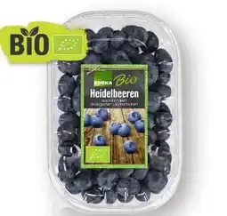 Scheck-in-Center Edeka Bio Bio-Heidelbeeren Angebot