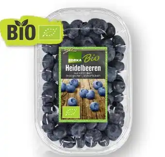 Scheck-in-Center Edeka Bio Bio-Heidelbeeren Angebot