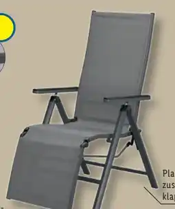 Lidl Livarno Home Aluminium-Relaxsessel Houston Angebot
