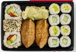 Scheck-in-Center Sushi Vegetarische Box Angebot