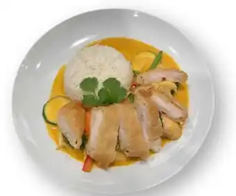 Scheck-in-Center Scheck-in Center Gelbes Thai-Curry Angebot