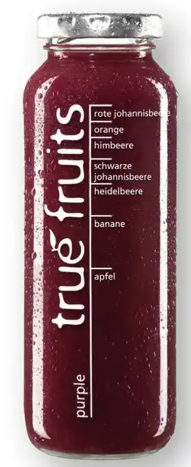 Scheck-in-Center True Fruits Smoothies Angebot