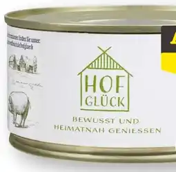 Scheck-in-Center Hofglück Wurstkonserven Angebot