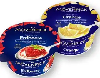 Scheck-in-Center Mövenpick Feinjoghurt Angebot