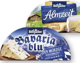 Scheck-in-Center Bergader Bavaria Blu Angebot