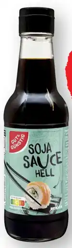 Scheck-in-Center Gut & Günstig Soja Sauce Angebot