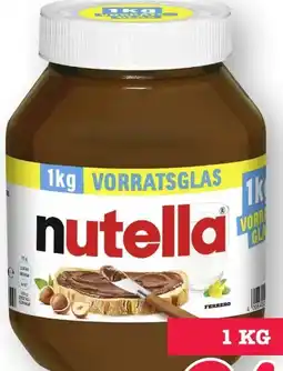 Scheck-in-Center Ferrero Nutella Nuss-Nougat-Creme XXL Angebot