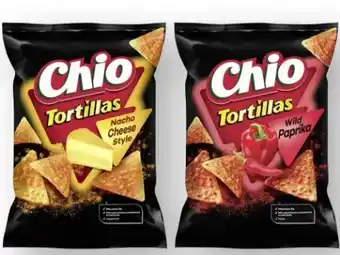 Scheck-in-Center Chio Tortillas Nacho Cheese Style Angebot
