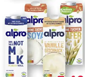 Scheck-in-Center Alpro Haferdrink Angebot