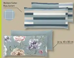 Lidl Livarno Home Satin-Kissenbezüge Angebot