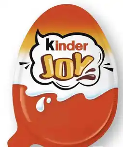 Scheck-in-Center Ferrero Kinder Joy Ei Angebot