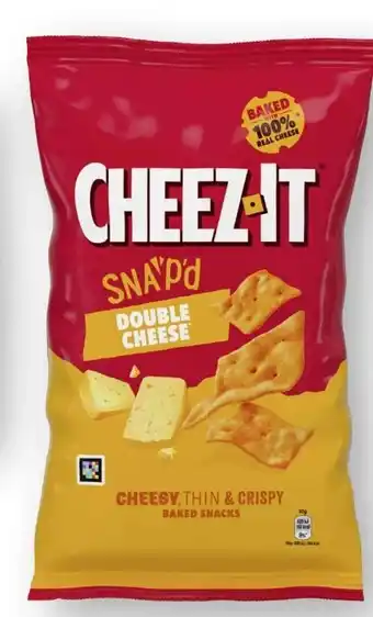 Scheck-in-Center Kellogg's Cheez-It Double Cheese Angebot