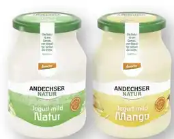 Scheck-in-Center Andechser Natur Bio Jogurt Mild Angebot