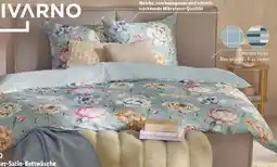 Lidl Livarno Home Mikrofaser-Satin Bettwäsche Angebot