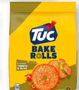 Scheck-in-Center LU Tuc Bake Rolls Brotchips Angebot