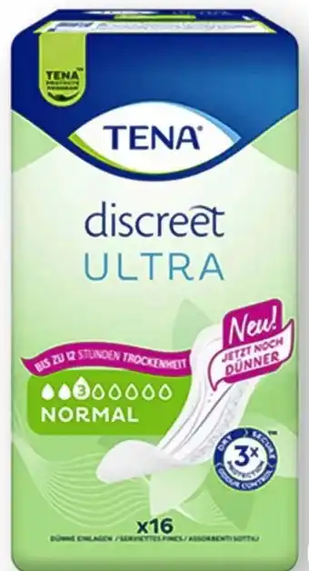 Scheck-in-Center Tena Discreet Slipeinlagen Angebot
