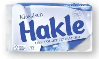 Scheck-in-Center Hakle Toilettenpapier Klassisch Angebot