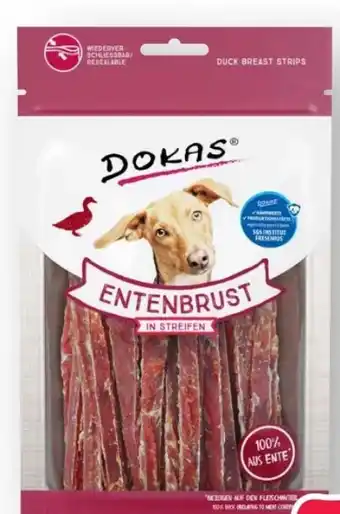 Scheck-in-Center Dokas Hundesnack Angebot