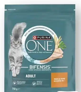 Scheck-in-Center Purina One Katzennahrung Angebot