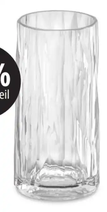 Scheck-in-Center Koziol Superglas Club No. 8 2-tlg Angebot