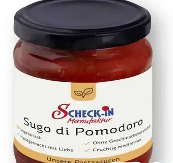 Scheck-in-Center Scheck-in Manufaktur Sugo di Pomodoro Angebot