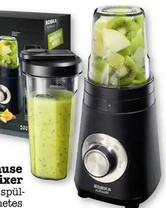 Scheck-in-Center Edeka zuhause Smoothie Mixer Angebot