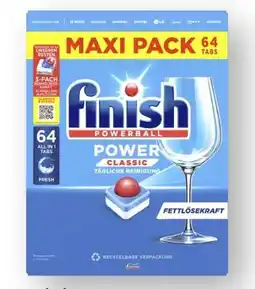 Edeka Finish Powerball Classic XXL Angebot
