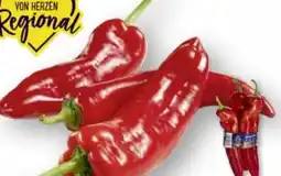 Edeka Unsere Heimat Echt & gut Spitzpaprika Rot Angebot