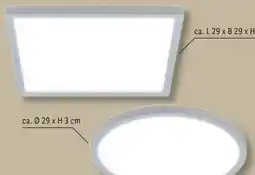 Lidl Livarno Home LED-Deckenleuchte Angebot