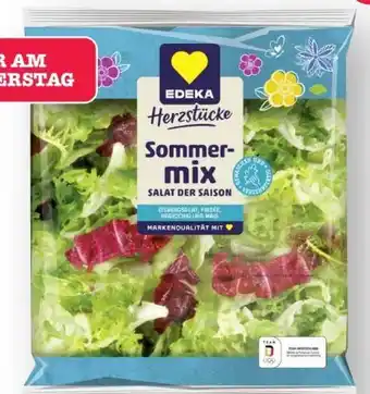 Scheck-in-Center Edeka Herzstücke Salatmischung Angebot