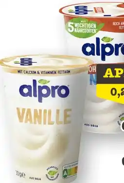 Scheck-in-Center Alpro Soya Joghurtalternative Angebot