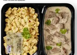 Scheck-in-Center Scheck-in Manufaktur Kalbsrahmragout mit Spätzle Angebot