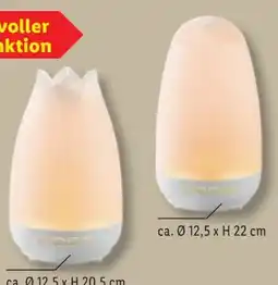 Lidl Livarno Home Ultraschall-Aroma-Diffuser Angebot