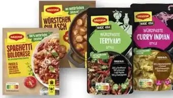 Edeka Maggi Fix Angebot