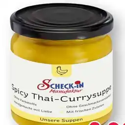 Scheck-in-Center Scheck-in Manufaktur Spicy Thai-Currysuppe Angebot