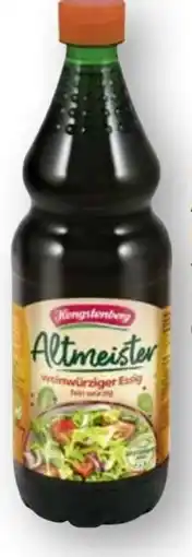 Edeka Hengstenberg Altmeister Essig Angebot