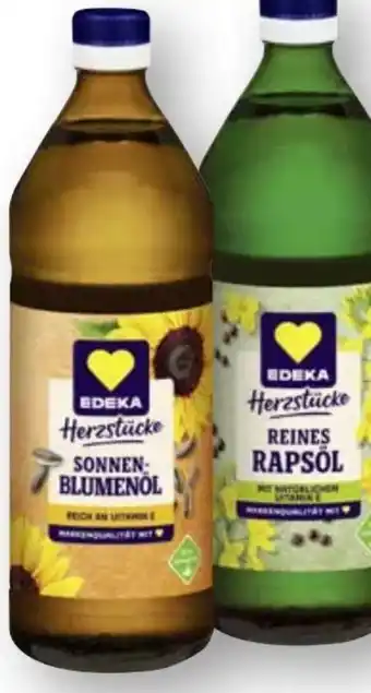 Edeka Edeka Herzstücke Sonnenblumenöl Angebot