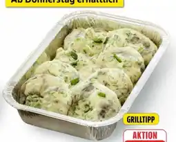 Edeka Garnelen mit Spargel Angebot