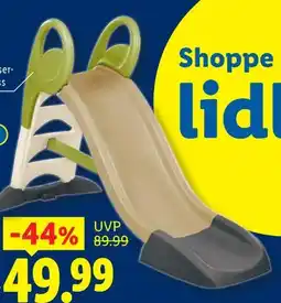 Lidl Smoby Rutsche Life Angebot