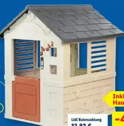 Lidl Smoby Spielhaus Lovely Angebot