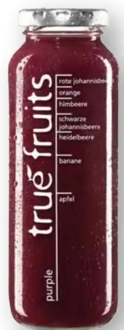 Edeka True Fruits Smoothies Angebot