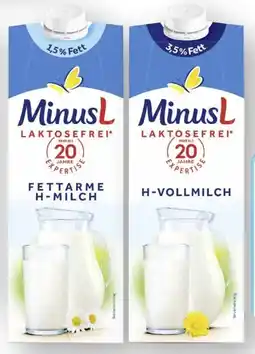 Edeka Minus L Laktosefreie Haltbare Milch Angebot