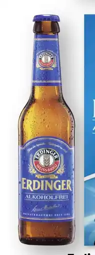 Edeka Erdinger Weißbräu Weißbier Alkoholfrei Angebot